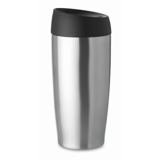 Taza de acero inoxidable doble pared 350 ml publicitaria